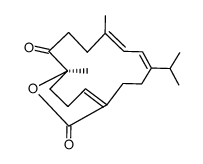 sarcophytolide Structure