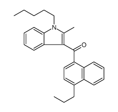 JWH 181 Structure