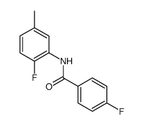 4-Fluoro-N-(2-fluoro-5-Methylphenyl)benzamide图片