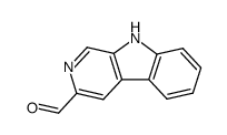 β-carboline-3-carboxaldehyde Structure