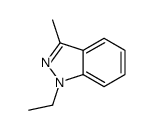 Isoindazole,1-ethyl-3-methyl- (2CI) structure