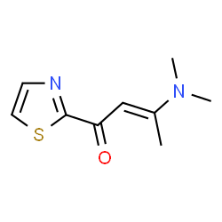 3-(DIMETHYLAMINO)-1-(1,3-THIAZOL-2-YL)-2-BUTEN-1-ONE图片