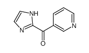 (1H-IMIDAZOL-2-YL)-PYRIDIN-3-YL-METHANONE structure