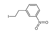 1-(2-IODO-ETHYL)-3-NITRO-BENZENE structure