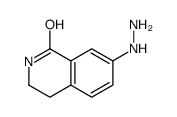 7-hydrazinyl-3,4-dihydro-1(2H)-Isoquinolinone Structure