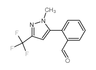 2-[1-甲基-3-(三氟甲基)-1H-吡唑-5-基]苯甲醛图片