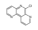 6-chloropyrido[2,3-c][1,5]naphthyridine结构式