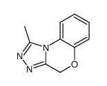 1-methyl-4H-[1,2,4]triazolo[3,4-c][1,4]benzoxazine Structure