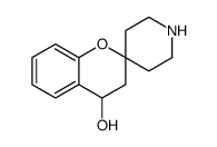 spiro[3,4-dihydrochromene-2,4'-piperidine]-4-ol Structure