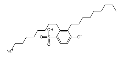 sodium hydroxydinonylbenzenesulphonate结构式