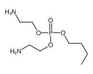 bis(2-aminoethyl) butyl phosphate Structure