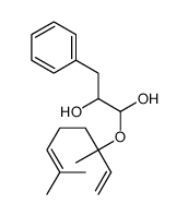 1-[1,5-dimethyl-1-vinylhex-4-en-1-yl)oxy]-3-phenylpropane-1,2-diol picture