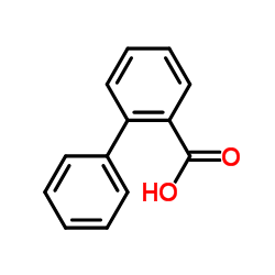 2-苯基苯甲酸结构式