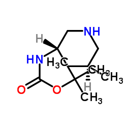 tert-butyl N-[(3S,5S)-5-methylpiperidin-3-yl]carbamate picture