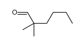 HEXANAL, 2,2-DIMETHYL-结构式