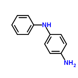 4-Aminodiphenylamine Structure