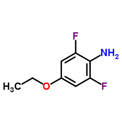 4-乙氧基-2,6-二氟苯胺图片