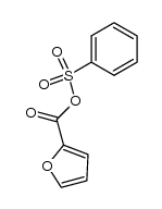 2-furanoyl sulfonate结构式