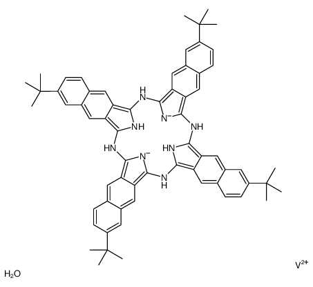 氧钒基 2,11,20,29-四-叔-丁基-2,3-萘酞菁图片