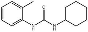 1-cyclohexyl-3-(o-tolyl)urea图片