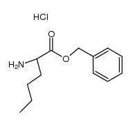 D,L-Nle(OBn)*HCl Structure