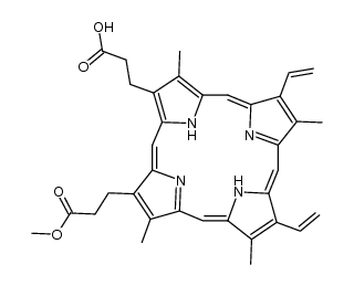 PPIX monomethyl ester Structure