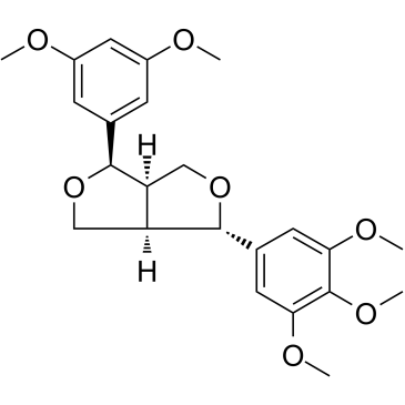 Epimagnolin B Structure