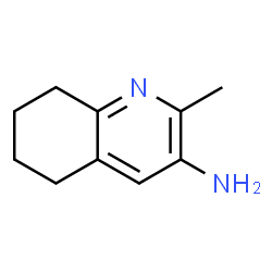 3-Quinolinamine,5,6,7,8-tetrahydro-2-methyl- picture