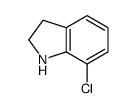 7-氯吲哚啉结构式