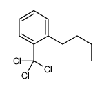 1-butyl-2-(trichloromethyl)benzene结构式