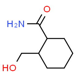 Cyclohexanecarboxamide, 2-(hydroxymethyl)- (9CI)结构式