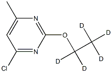 4-Chloro-6-methyl-2-(ethoxy-d5)-pyrimidine picture