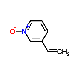 Pyridine, 3-ethenyl-, 1-oxide (9CI) Structure