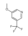 3-methoxy-5-(trifluoromethyl)pyridine picture