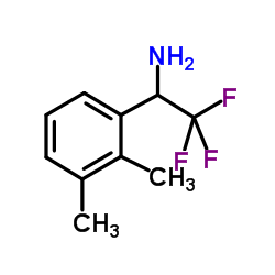 1-(2,3-Dimethylphenyl)-2,2,2-trifluoroethanamine结构式