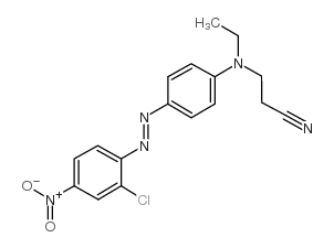 分散红 2G结构式