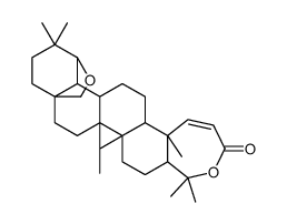 A-Homo-4-oxaolean-1-en-3-one,19,28-epoxy-,(18alpha,19beta) Structure