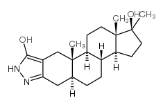 3'-Hydroxy Stanozolol Structure