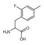 2-FLUORO-4-METHYL-DL-PHENYLALANINE图片