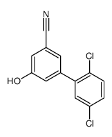 3-(2,5-dichlorophenyl)-5-hydroxybenzonitrile Structure