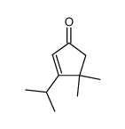 2-Cyclopenten-1-one,4,4-dimethyl-3-(1-methylethyl)-(9CI) picture