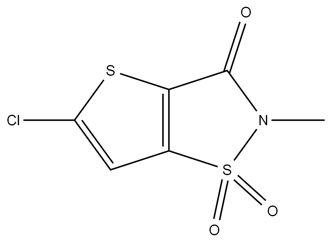 替诺昔康杂质8结构式