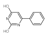 2,4(1H,3H)-Pyrimidinedione,6-phenyl- structure