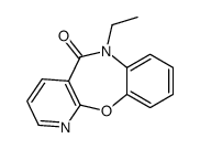 6-ethylpyrido[2,3-b][1,5]benzoxazepin-5-one Structure