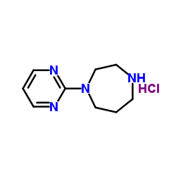 1-Pyrimidin-2-yl-[1,4]diazepane hydrochloride图片