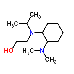 2-{[2-(Dimethylamino)cyclohexyl](isopropyl)amino}ethanol Structure