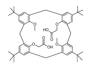 O(1),O(3)-Bis(Carboxymethyl)-O(2),O(4)-Dimethyl-p-Tert-Butylcalix[4]Arene picture