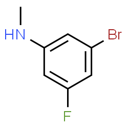 3-Bromo-5-fluoro-N-methylaniline图片