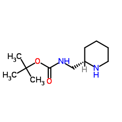 2-Boc-aminomethyl-piperidine structure