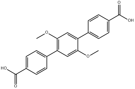 2',5'-Dimethoxy[1,1':4',1''-terphenyl]-4,4''-dicarboxylic acid picture